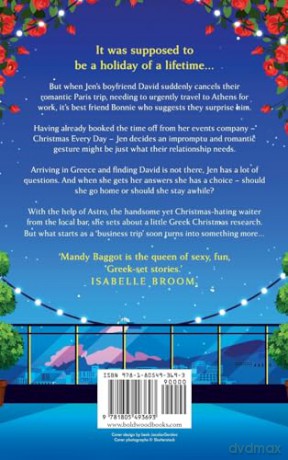 In the Greek Midwinter: A laugh-out-loud winter romance from Mandy Baggot - Mandy Baggot [KSIĄŻKA]