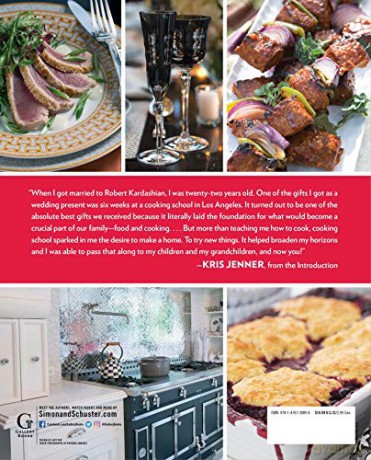 In the Kitchen with Kris: A Kollection of Kardashian-Jenner Family Favorites - Kris Jenner [KSIĄŻKA]