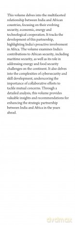India and Africa: Deepening The Security Engagement - Ruchita Beri [KSIĄŻKA]