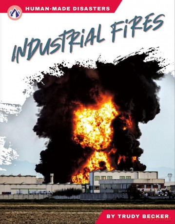 Industrial Fires (Human-Made Disasters Series) - Becker [KSIĄŻKA]