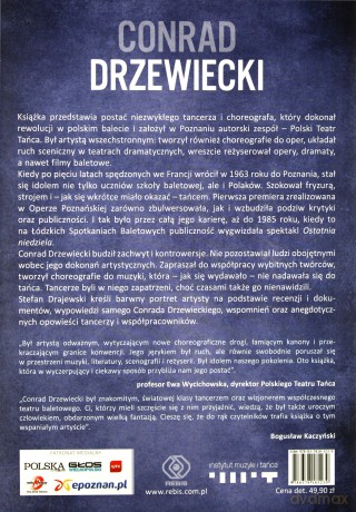 Conrad Drzewiecki Reformator Polskiego Baletu Tw - Stefan Drajewski [KSIĄŻKA]
