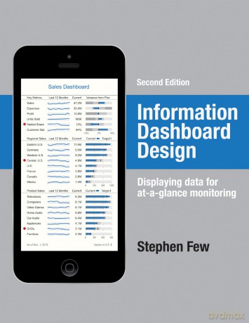 Information Dashboard Design: Displaying Data for At-a-Glance Monitoring - Stephen Few [KSIĄŻKA]