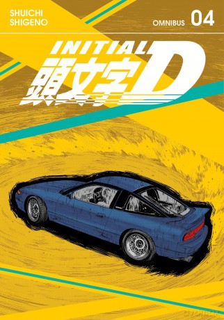 Initial D Omnibus 4 (Vol. 7-8) (INITIAL D OMNIBUS GN) - Shuichi Shigeno [KOMIKS]