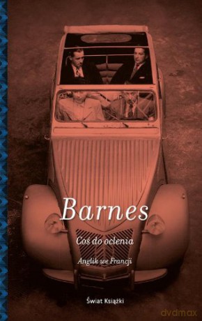 Coś Do Oclenia Tw - Julian Barnes [KSIĄŻKA]