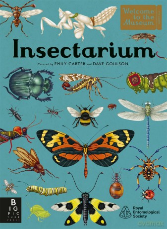 Insectarium: (Welcome To The Museum) - Dave Goulson [KSIĄŻKA]