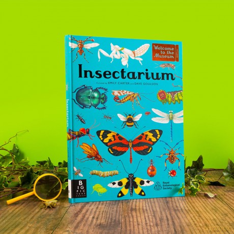 Insectarium: (Welcome To The Museum) - Dave Goulson [KSIĄŻKA]