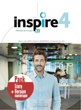 Inspire 4 - Pack Livre de l'éleve + version numérique: Pack Livre + version numérique - Marie-José Lopes [KSIĄŻKA]