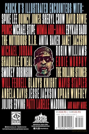 Interficial ARTelligence Moments That Met Me: The Moments That Met Me - Chuck D [KSIĄŻKA]