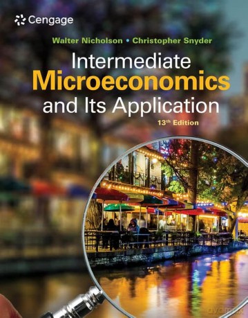 Intermediate Microeconomics and Its Application (Mindtap Course List) - Walter Nicholson [KSIĄŻKA]