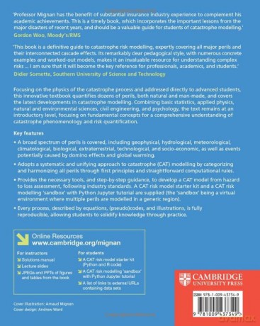 Introduction to Catastrophe Risk Modelling: A Physics-based Approach - Mignan [KSIĄŻKA]