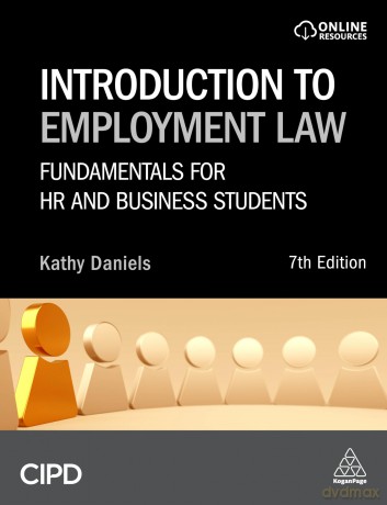 Introduction to Employment Law: Fundamentals for HR and Business Students - Kathy Daniels [KSIĄŻKA]