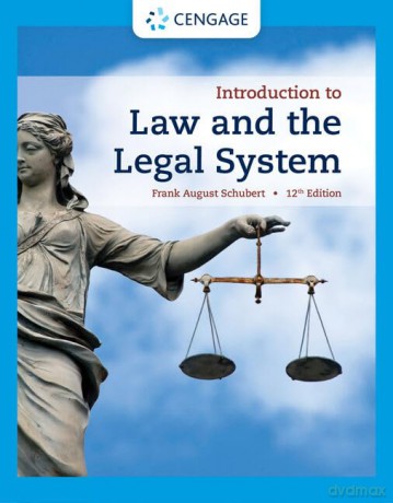 Introduction to Law and the Legal System - Frank Schubert [KSIĄŻKA]
