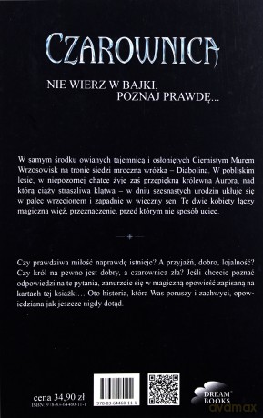Czarownica Prawdziwa Historia Diaboliny - Elizabeth Ruddnick [KSIĄŻKA]