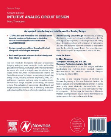 Intuitive Analog Circuit Design - Marc Thompson [KSIĄŻKA]