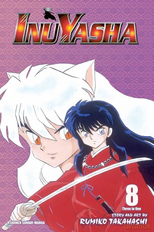Inuyasha (VIZBIG Edition), Vol. 8: Brotherly Love (Volume 8) - Rumiko Takahashi [KOMIKS]