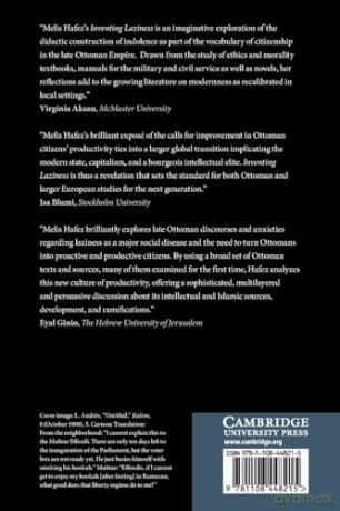 Inventing Laziness: The Culture of Productivity in Late Ottoman Society - Melis Hafez [KSIĄŻKA]