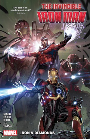 Invincible Iron Man by Gerry Duggan Vol. 3: Iron & Diamonds - Gerry Duggan [KSIĄŻKA]