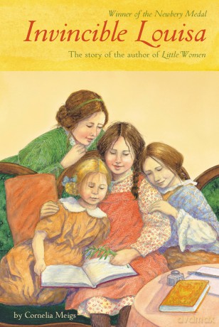 Invincible Louisa: The Story of the Author of Little Women - Cornelia Meigs [KSIĄŻKA]