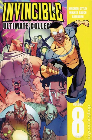 Invincible: The Ultimate Collection Volume 8 (INVINCIBLE ULTIMATE COLL HC) - Robert Kirkman [KSIĄŻKA]