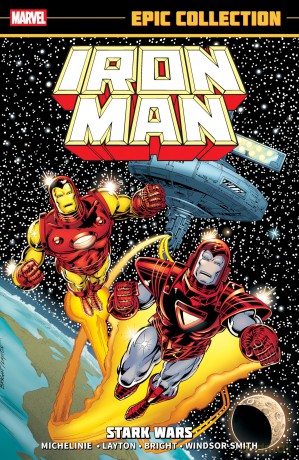 Iron Man Epic Collection: Stark Wars (New Printing) - David Michelinie [KSIĄŻKA]