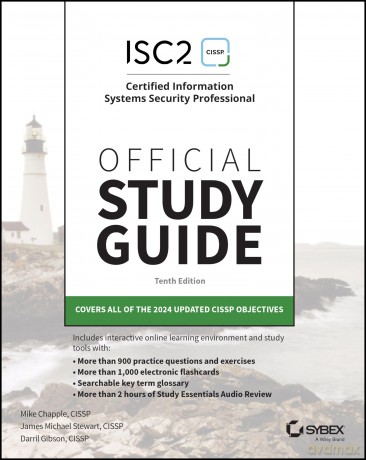 ISC2 CISSP Certified Information Systems Security Professional Official Study Guide (Sybex Study Guide) - Mike Chapple [KSIĄŻKA]
