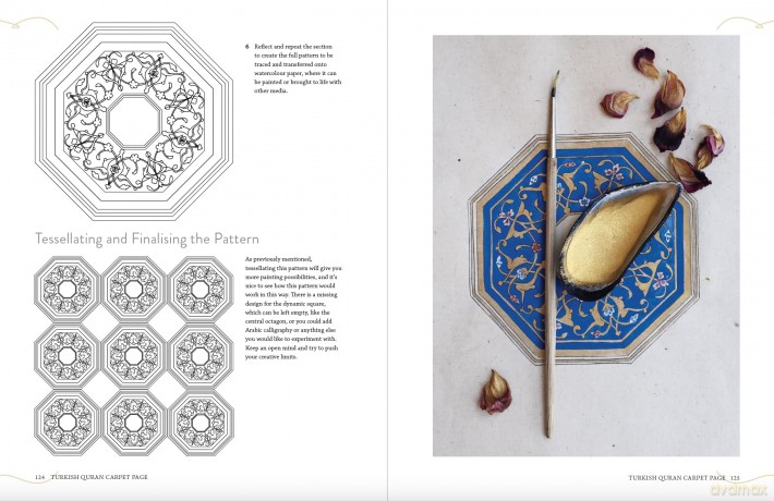 Islamic Biomorphic Patterns: Creating Motifs Inspired by the Natural World - Esra Alhamal [KSIĄŻKA]