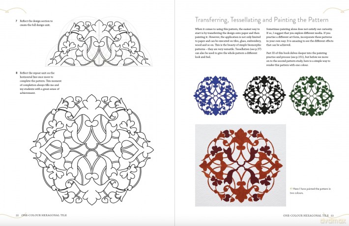 Islamic Biomorphic Patterns: Creating Motifs Inspired by the Natural World - Esra Alhamal [KSIĄŻKA]