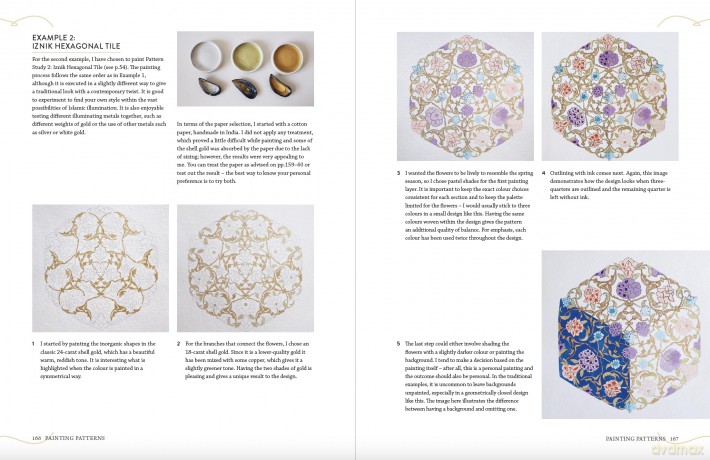 Islamic Biomorphic Patterns: Creating Motifs Inspired by the Natural World - Esra Alhamal [KSIĄŻKA]