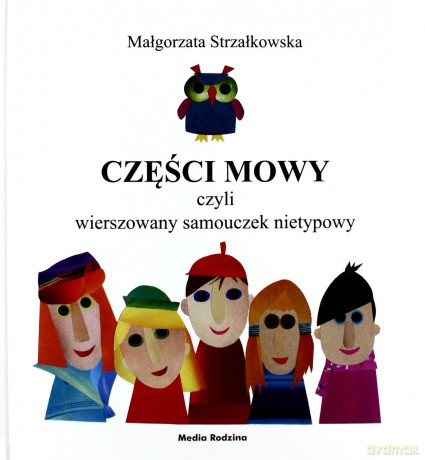 Części Mowy Rymowany Samouczek Językowy Tw - Małgorzata Strzałkowska [KSIĄŻKA]