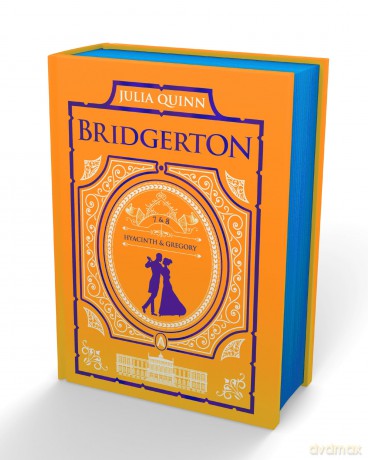 It's in His Kiss and on the Way to the Wedding: Bridgerton Collector's Edition: 4 - Julia Quinn [KSIĄŻKA]