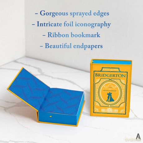 It's in His Kiss and on the Way to the Wedding: Bridgerton Collector's Edition: 4 - Julia Quinn [KSIĄŻKA]