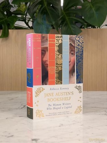 Jane Austen's Bookshelf: The women writers who shaped a legend - Rebecca Romney [KSIĄŻKA]
