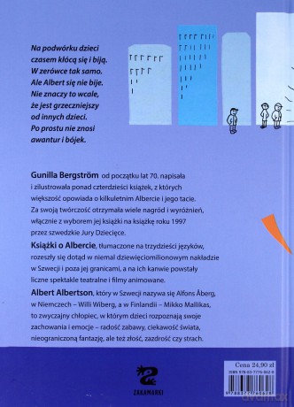 Czy Jesteś Tchórzem Albercie Tw - Gunilla Bergstrom [KSIĄŻKA]