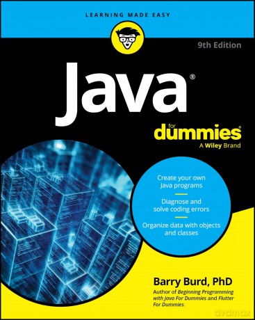 Java For Dummies - Barry Burd [KSIĄŻKA]