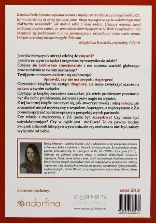 Czy Mój Facet Jest Bez Serca Wszystko Co Musisz Wiedzieć Jeśli Kochasz Mężczyznę Z Zespołem Asperger - Rudy Simone [KSIĄŻKA]