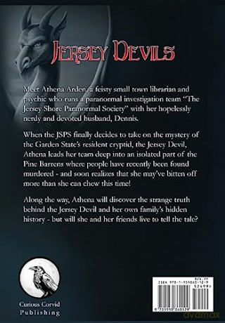 Jersey Devils - R E Sohl [KSIĄŻKA]