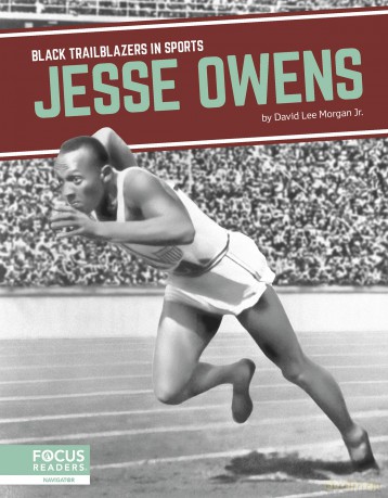 Jesse Owens (Black Trailblazers in Sports Series) - Morgan Jr. [KSIĄŻKA]