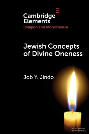 Jewish Concepts of Divine Oneness: A Comparative Introduction (Elements in Religion and Monotheism) - Jindo [KSIĄŻKA]