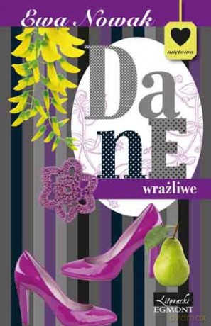 Dane Wrażliwe Seria Miętowa - Ewa Nowak [KSIĄŻKA]