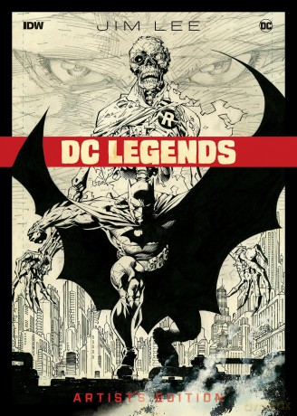 Jim Lee DC Legends Artist's Edition (Artist Edition) - Jim Lee [KSIĄŻKA]