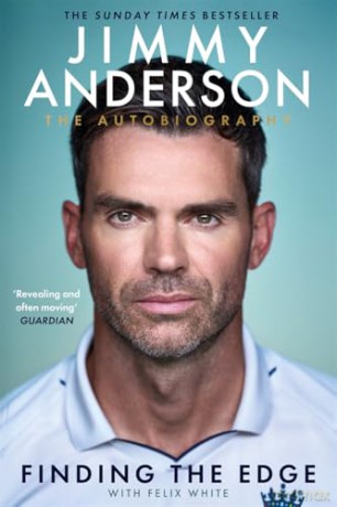 Jimmy Anderson: Finding the Edge: The Autobiography - Jimmy Anderson [KSIĄŻKA]