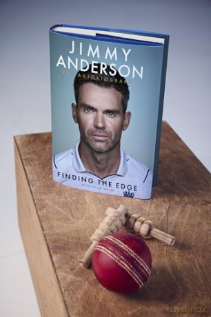 Jimmy Anderson: Finding the Edge: The Autobiography - Jimmy Anderson [KSIĄŻKA]