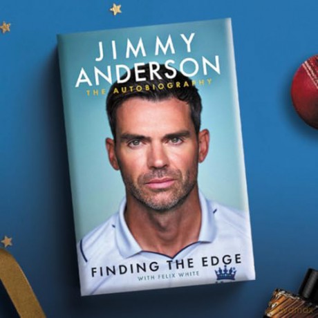 Jimmy Anderson: Finding the Edge: The Autobiography - Jimmy Anderson [KSIĄŻKA]