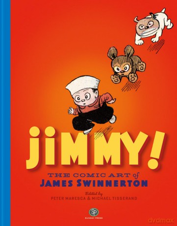 Jimmy! The Comic Art of James Swinnerton - Peter Maresca [KSIĄŻKA]