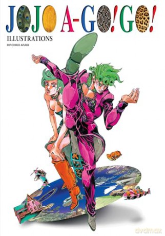 JoJo A-Go!Go! - Hirohiko Araki [KOMIKS]