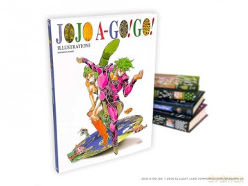 JoJo A-Go!Go! - Hirohiko Araki [KOMIKS]