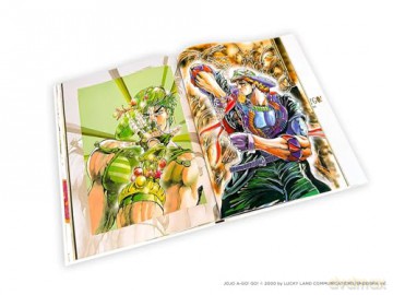 JoJo A-Go!Go! - Hirohiko Araki [KOMIKS]