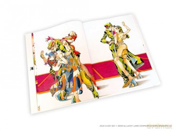 JoJo A-Go!Go! - Hirohiko Araki [KOMIKS]