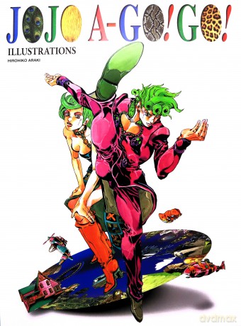 JoJo A-Go!Go! - Hirohiko Araki [KOMIKS]