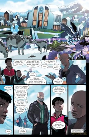 Joy Operations Volume 2 - Brian Michael Bendis [KSIĄŻKA]